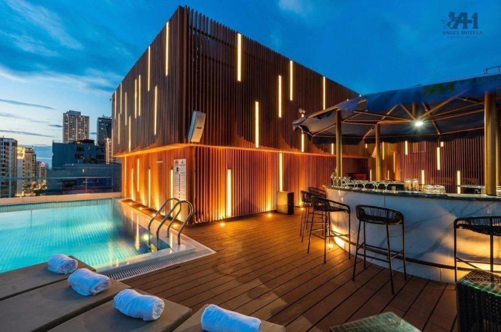 Angel Hotels Beach Da Nang Zewnętrze zdjęcie