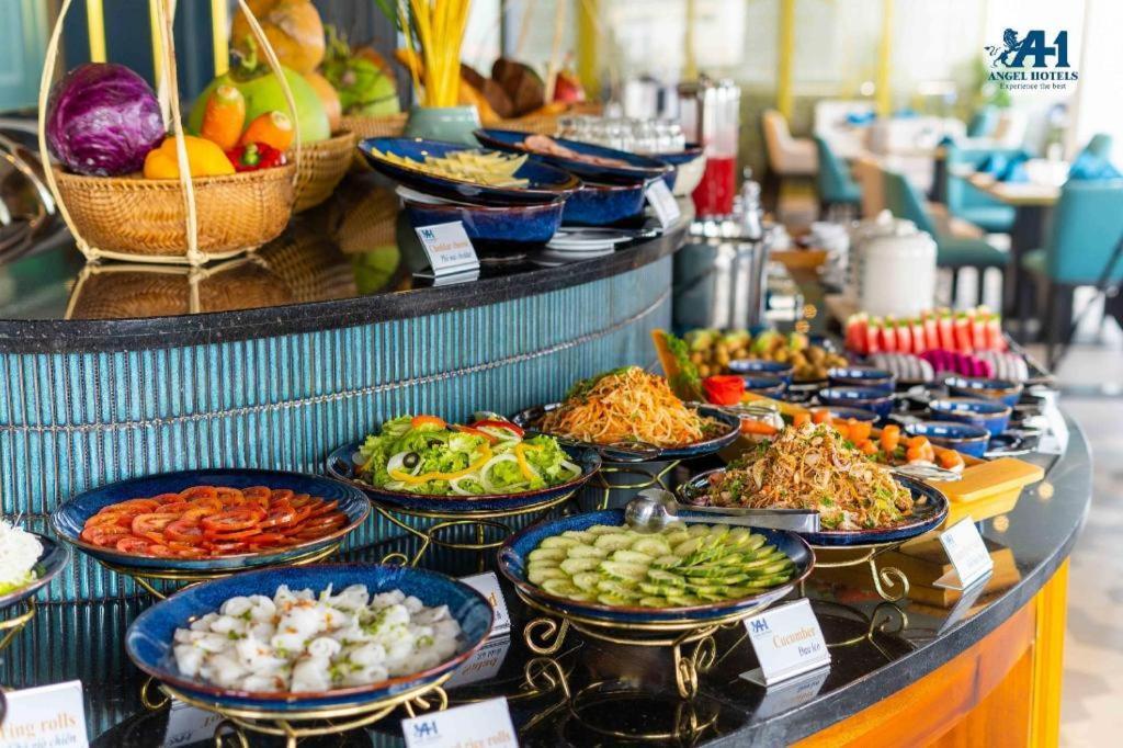 Angel Hotels Beach Da Nang Zewnętrze zdjęcie