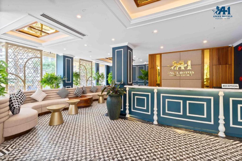 Angel Hotels Beach Da Nang Zewnętrze zdjęcie