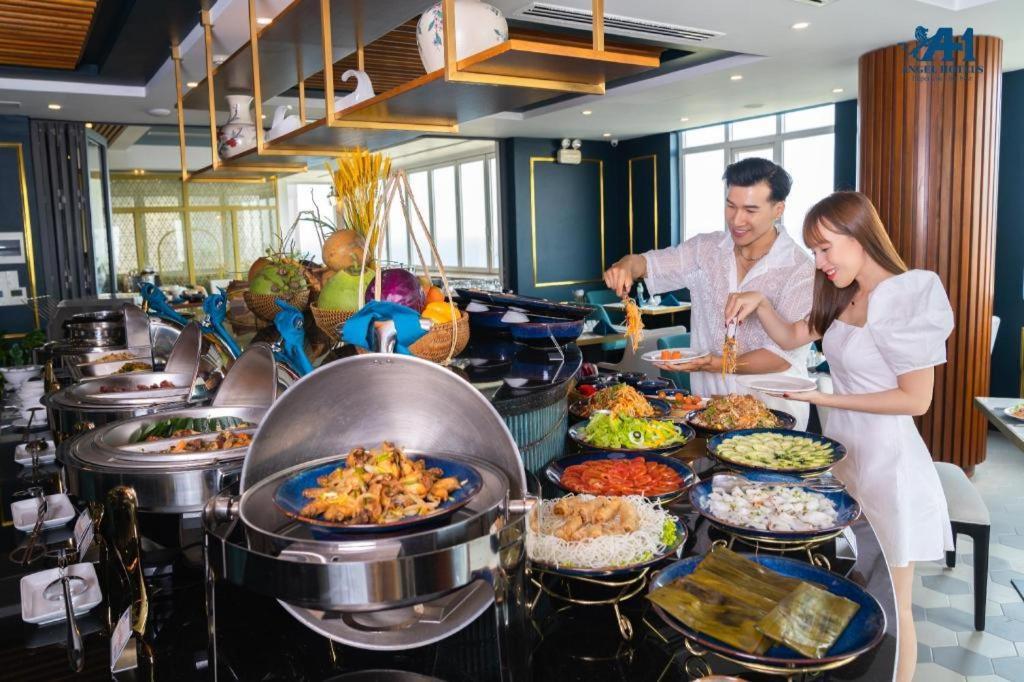 Angel Hotels Beach Da Nang Zewnętrze zdjęcie