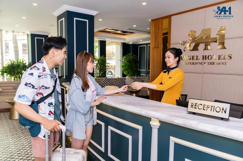 Angel Hotels Beach Da Nang Zewnętrze zdjęcie